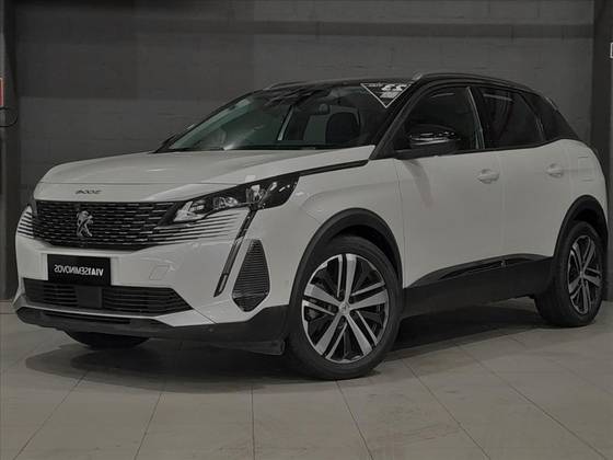 PEUGEOT 3008 1.6 16V THP GASOLINA GRIFFE AUTOMÁTICO